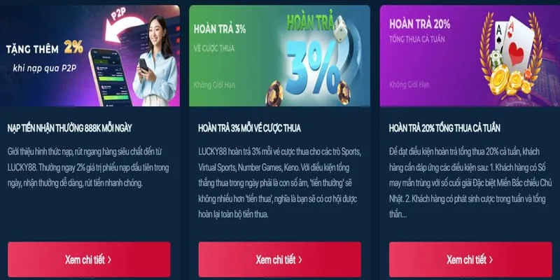 Trò chơi Nổ Hũ đa dạng